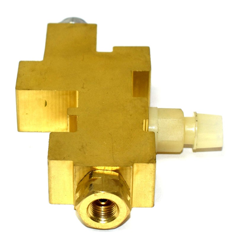 A-Team Performance Adjustable Brake Proportioning Valve - 1/2" & 7/16" Ports - Compatible with 1989-1996 Jeep Wrangler YJ Models - Brake Line Port Integration - Image 5